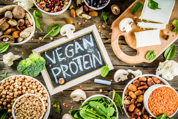 Nutrição Vegana Para Hipertrofia: Como Ganhar Massa Muscular Sem Alimentos de Origem Animal