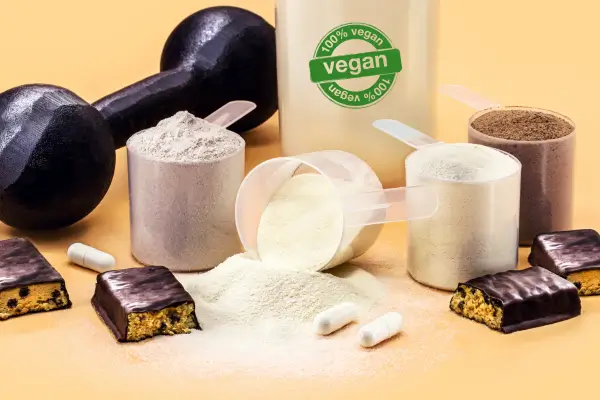 Suplementação Vegana Para Hipertrofia: O Que Realmente Ajuda no Ganho de Massa?