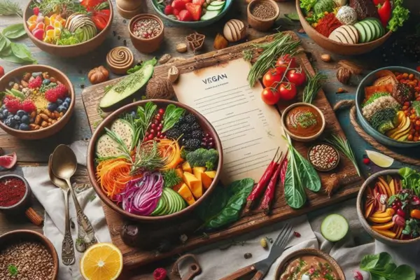 Como Atletas Veganos Podem Criar um Cardápio Equilibrado Sem Correr Riscos Nutricionais?