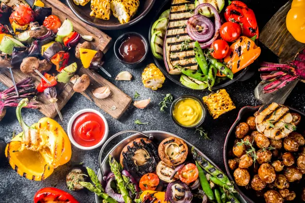 Churrasco vegano